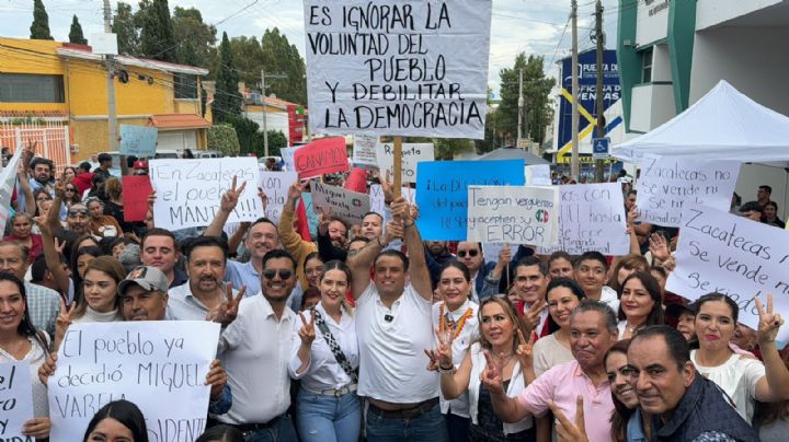 TEPJF avala la elección del panista Miguel Varela como alcalde de Zacatecas