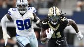 Los Saints frenan racha de 16 triunfos de Cowboys en casa, con paliza 44-19 y 4 TDs de Kamara