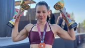 Ella Bucio gana el bronce en estilo libre la Copa del Mundo de Parkour en Coímbra, Portugal