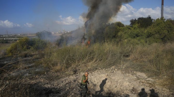 Un misil lanzado desde Yemen cae en Israel y activa las alarmas en el aeropuerto internacional