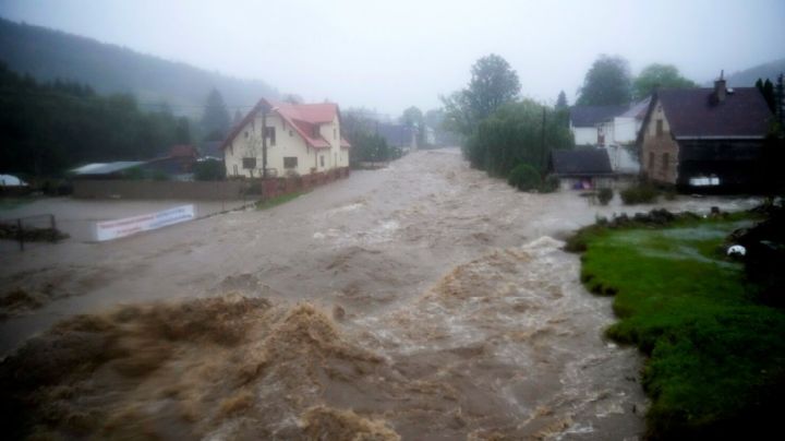 Las inundaciones provocan evacuaciones en República Checa y Polonia