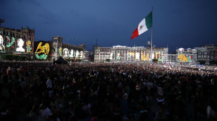 Transmisión del Grito de Independencia desde el Zócalo de la CDMX (Video)