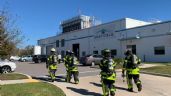 Bomberos rescatan a niño atrapado entre dos rocas por nueve horas