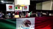 “¡Queremos paz!”, gritaron a Rutilio Escandón durante Grito de Independencia en Chiapas