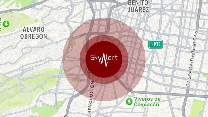 Microsismo de 2.1 en la alcaldía Benito Juárez de CDMX