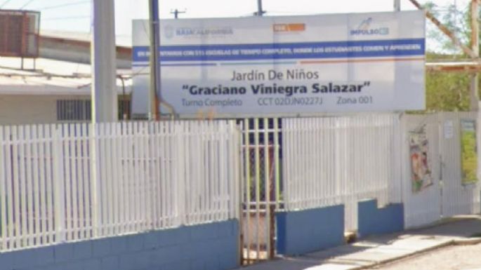 Denuncian a dos docentes por presunto abuso sexual contra niña de kínder en Mexicali