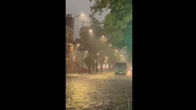 Inundaciones por lluvias en Tlalpan, Coyoacán, Iztacalco, Iztapalapa y Venustiano Carranza (Video)