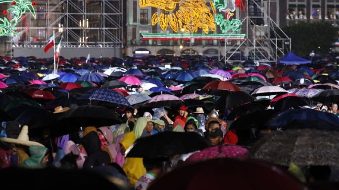 Más lluvias con descargas eléctricas y posible granizo el martes. Este es el pronóstico por estado