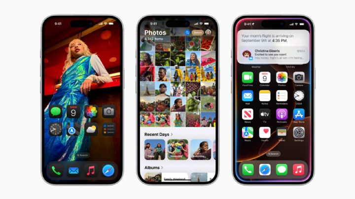 Ya disponible iOS 18, con nuevas funciones de personalización, privacidad y seguridad para iPhone