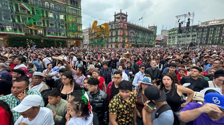 El último grito de AMLO y el desfile militar reunió a 400 mil personas: Martí Batres