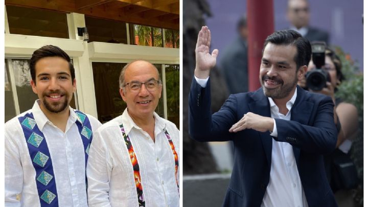 “Dices pura pendejada”: así fue el agarrón entre el hijo de Felipe Calderón y Máynez