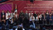 AMLO entrega estímulos económicos a deportistas que participaron en París 2024