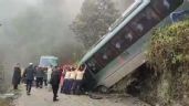 Seis mexicanos heridos por accidente de autobús cuando viajaban a Machu Picchu (Video)