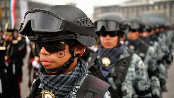 La Guardia Nacional desplegó a 108 mil efectivos y detuvo a más de 10 mil personas en 2024