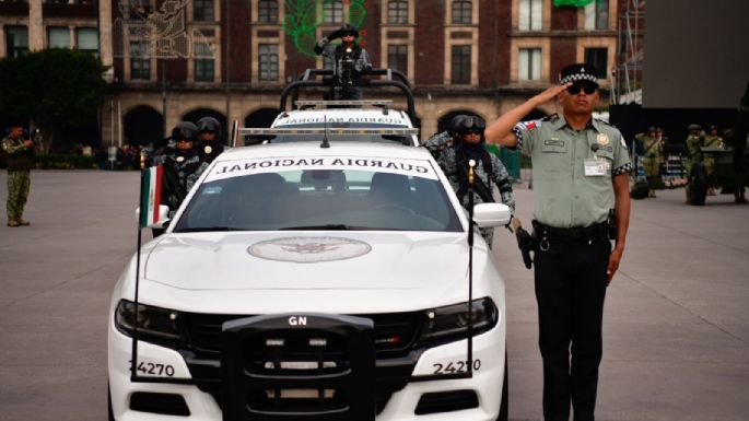 Toca el turno a la Guardia Nacional en la aplanadora de la 4T