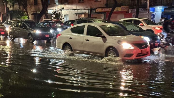 Onda tropical 23 provocará este miércoles más lluvias intensas, descargas eléctricas y granizadas