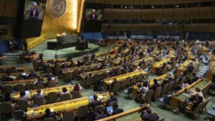 Asamblea General de la ONU respalda resolución palestina que exige a Israel poner fin a su ocupación