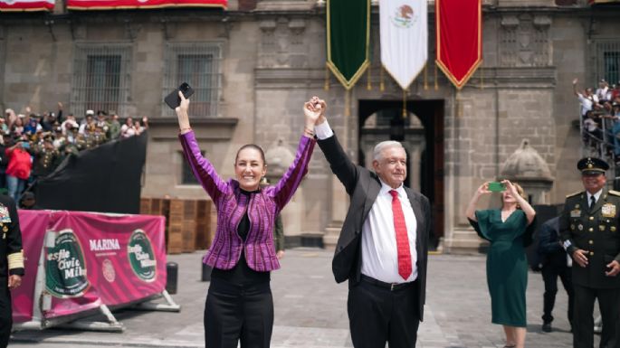 Toma de protesta de Claudia Sheinbaum como presidenta