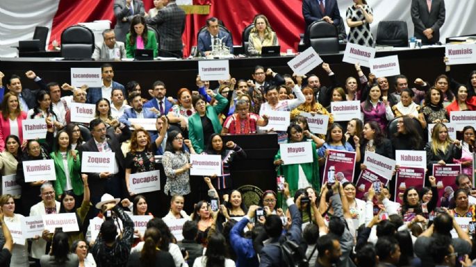 Diputados aprueban por unanimidad la reforma para pueblos originarios y afromexicanos