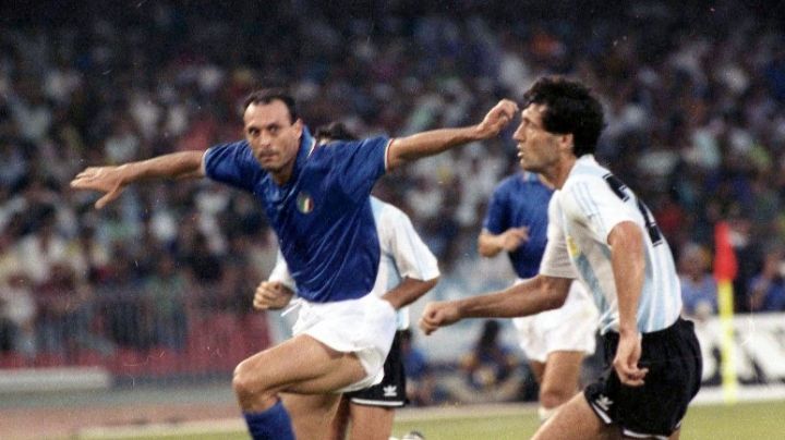 Falleció Salvatore Schillaci, el italiano que fue máximo goleador del Mundial 1990