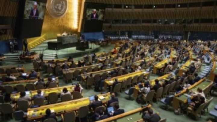 Asamblea General de la ONU respalda resolución palestina que exige a Israel poner fin a su ocupación