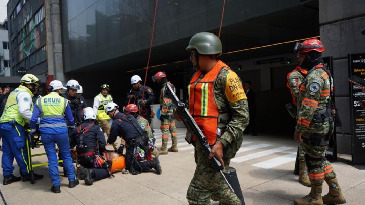 Fallaron 250 altavoces de la CDMX durante el Simulacro Nacional 2024