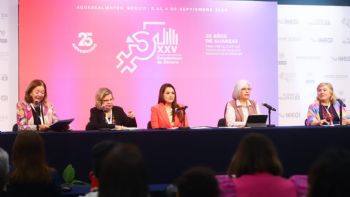 Tere Jiménez refrenda compromiso con el bienestar y desarrollo integral de las mujeres