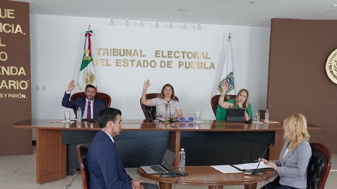 Tras queja del PAN, Tribunal Electoral de Puebla da todavía más sobrerrepresentación a la 4T