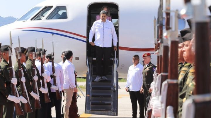 EU confisca el avión de Nicolás Maduro que estaba en República Dominicana