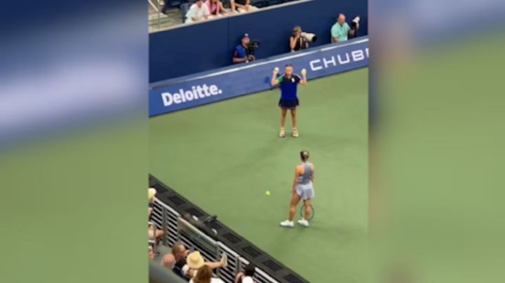 La tenista Putíntseva desprecia a recogepelotas durante juego del US Open (Video)