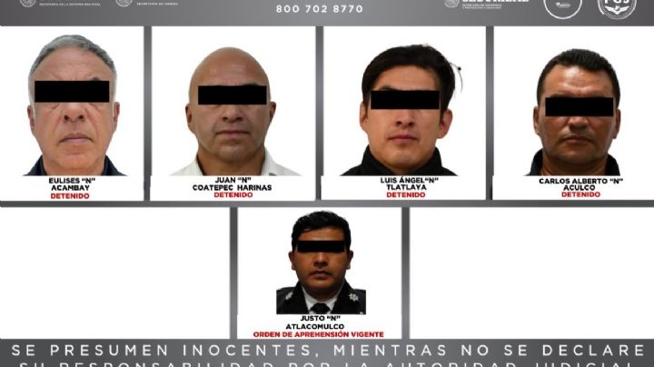 Edomex: caen directores de seguridad municipales implicados en secuestro exprés y extorsión