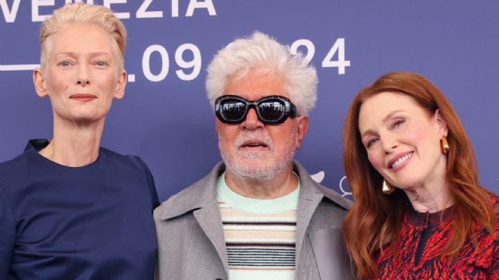 Almodóvar regresa a Venecia con Tilda Swinton y Julianne Moore