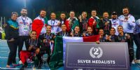 Selección nacional de tochito. Medalla de plata en mundial