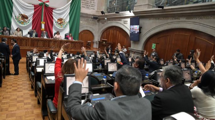 Morena acapara comisiones y comités en la LXII Legislatura del Edomex