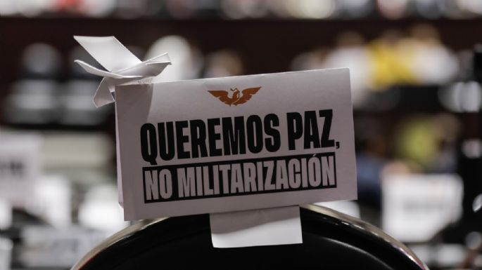 La reforma a la Guardia Nacional pasa ahora al Senado; sólo una reserva aprobada