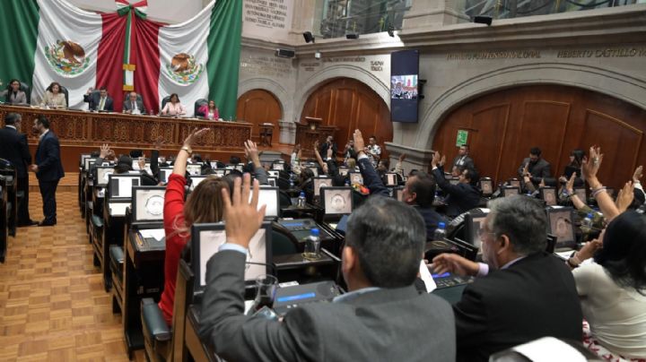 Morena acapara comisiones y comités en la LXII Legislatura del Edomex