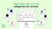 WhatsApp lanza Categorías en los canales, opción para descubrir contenido basado en los intereses de usuarios