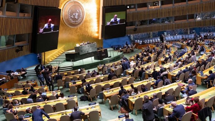 Líderes mundiales se reúnen en Nueva York para asistir a la reunión anual de la ONU