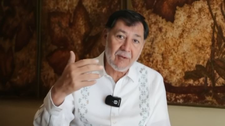 Un abogado corporativo, el presunto agresor de Fernández Noroña (Video)