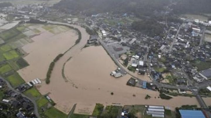 Fuertes lluvias azotan zona centro-norte de Japón que aún se recupera de sismo mortal