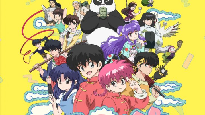 Ranma ½: Tráiler y fecha de estreno del remake (Video)