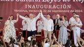 AMLO esquiva botellazo en su última gira por Veracruz (Video)