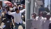 Trabajadores del Poder Judicial se deslindan de agresión a AMLO y la atribuyen a morenistas (Videos)