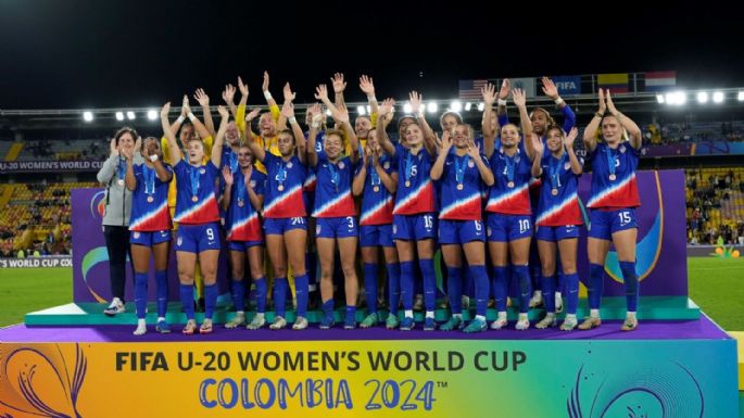 EU derrota en la prórroga a los Países Bajos y queda en tercer lugar de Mundial femenil Sub-20