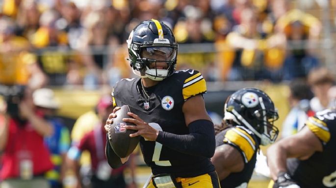 Justin Fields brilla y Steelers siguen invictos con victoria por 20-10 sobre Chargers