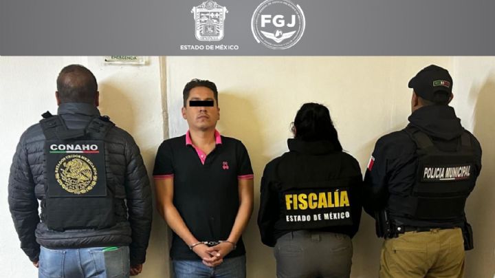 Detienen en Durango a regidor de Metepec acusado por presunta violación contra joven de 23 años