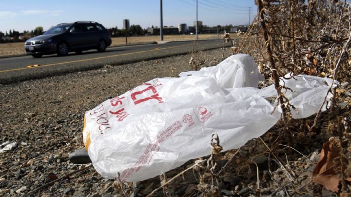 Gobernador de California promulga ley que prohíbe todas las bolsas de plástico en tiendas