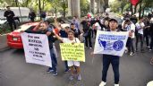 “No somos oposición. Servimos a la nación”: Trabajadores del PJF bloquean Periférico (Video)