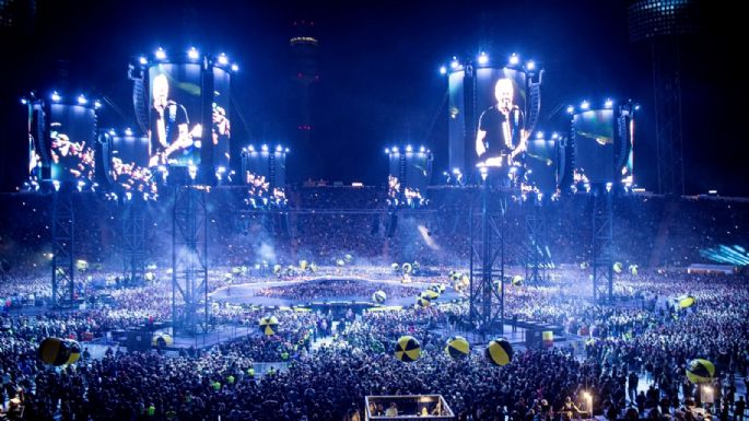 Metallica toca "ADO", de “El Tri”, en su tercer concierto en la Ciudad de México (Video)