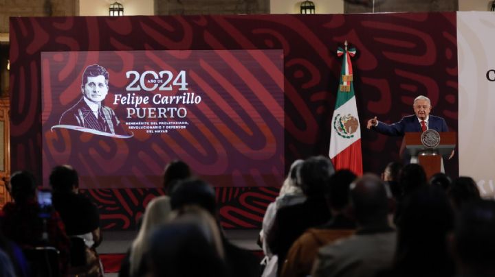 Estos fueron los principales temas de la conferencia mañanera de AMLO del 23 de septiembre (Video)